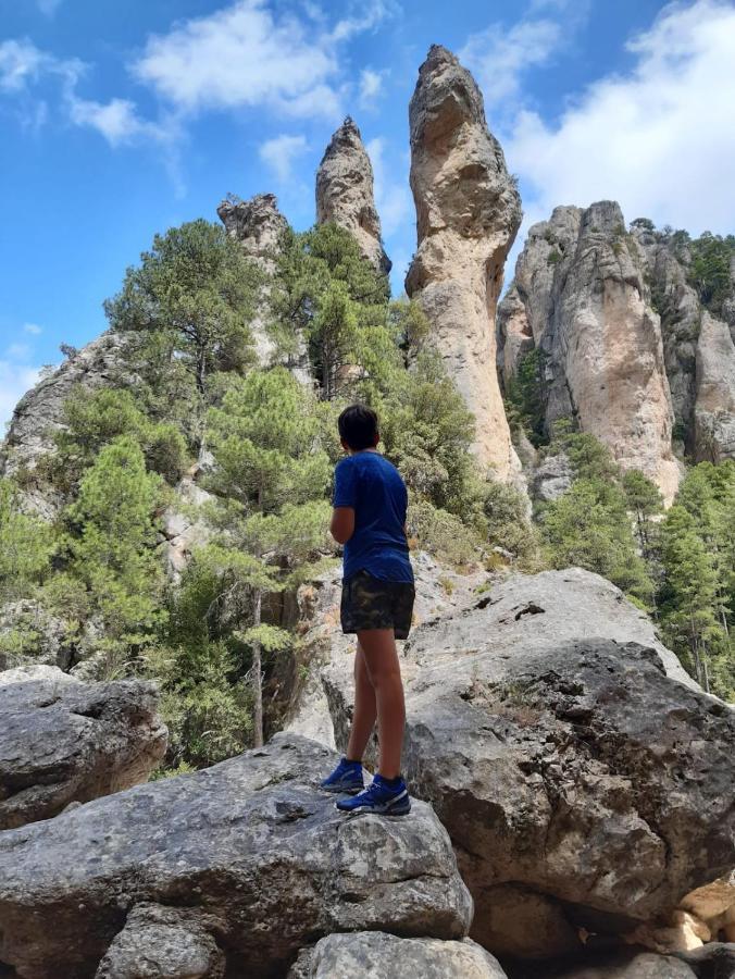 Lo Cremalle Valderrobres Buitenkant foto